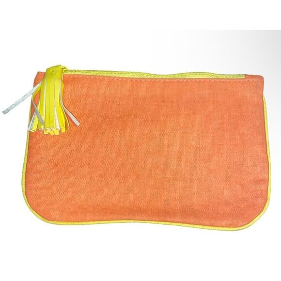 🌻5/$20🌻 Orange and Yellow Ipsy Glam Bag August 2018 - Picture 2 of 6